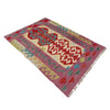 Handmade Multi Kilim Geometric 2x4 ft
