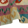 Handmade Multi Kilim Geometric 2x4 ft