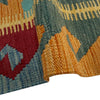 Handmade Multi Kilim Geometric 2x4 ft