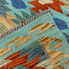 Handmade Multi Kilim Geometric 2x4 ft