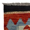 Handmade Multi Kilim Geometric 2x4 ft