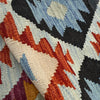 Handmade Multi Kilim Geometric 2x4 ft