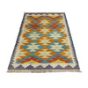 Handmade Multi Kilim Geometric 2x4 ft