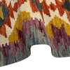 Handmade Multi Kilim Geometric 2x4 ft