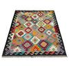 Handmade Multi Kilim Geometric 4x7 ft