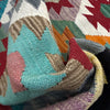 Handmade Multi Kilim Geometric 4x7 ft