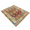 Handmade Multi Kilim Geometric 4x7 ft