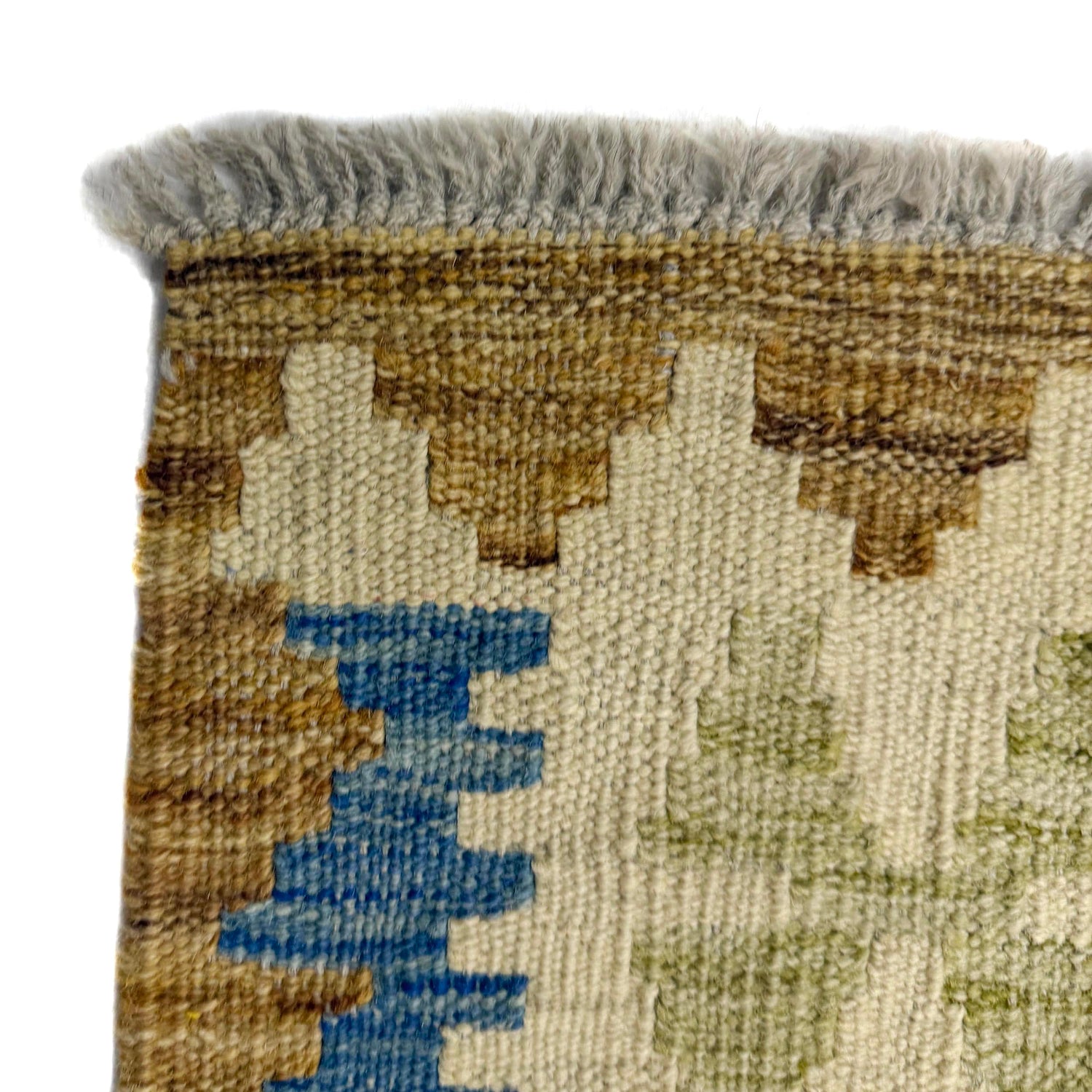 Handmade Multi Kilim Geometric 4x7 ft