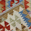 Handmade Multi Kilim Geometric 4x7 ft