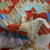 Handmade Multi Kilim Geometric 4x7 ft