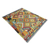 Handmade Multi Kilim Geometric 4x7 ft