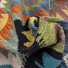 Handmade Multi Kilim Geometric 4x7 ft
