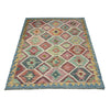 Handmade Multi Kilim Geometric 4x7 ft