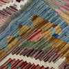 Handmade Multi Kilim Geometric 4x7 ft
