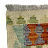 Handmade Multi Kilim Geometric 4x7 ft