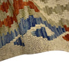 Handmade Multi Kilim Geometric 4x7 ft