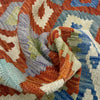 Handmade Multi Kilim Geometric 4x7 ft
