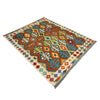 Handmade Multi Kilim Geometric 4x7 ft