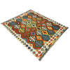 Handmade Multi Kilim Geometric 4x7 ft