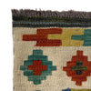 Handmade Multi Kilim Geometric 4x7 ft