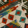 Handmade Multi Kilim Geometric 4x7 ft