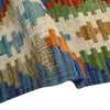Handmade Multi Kilim Geometric 4x7 ft