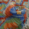 Handmade Multi Kilim Geometric 4x7 ft