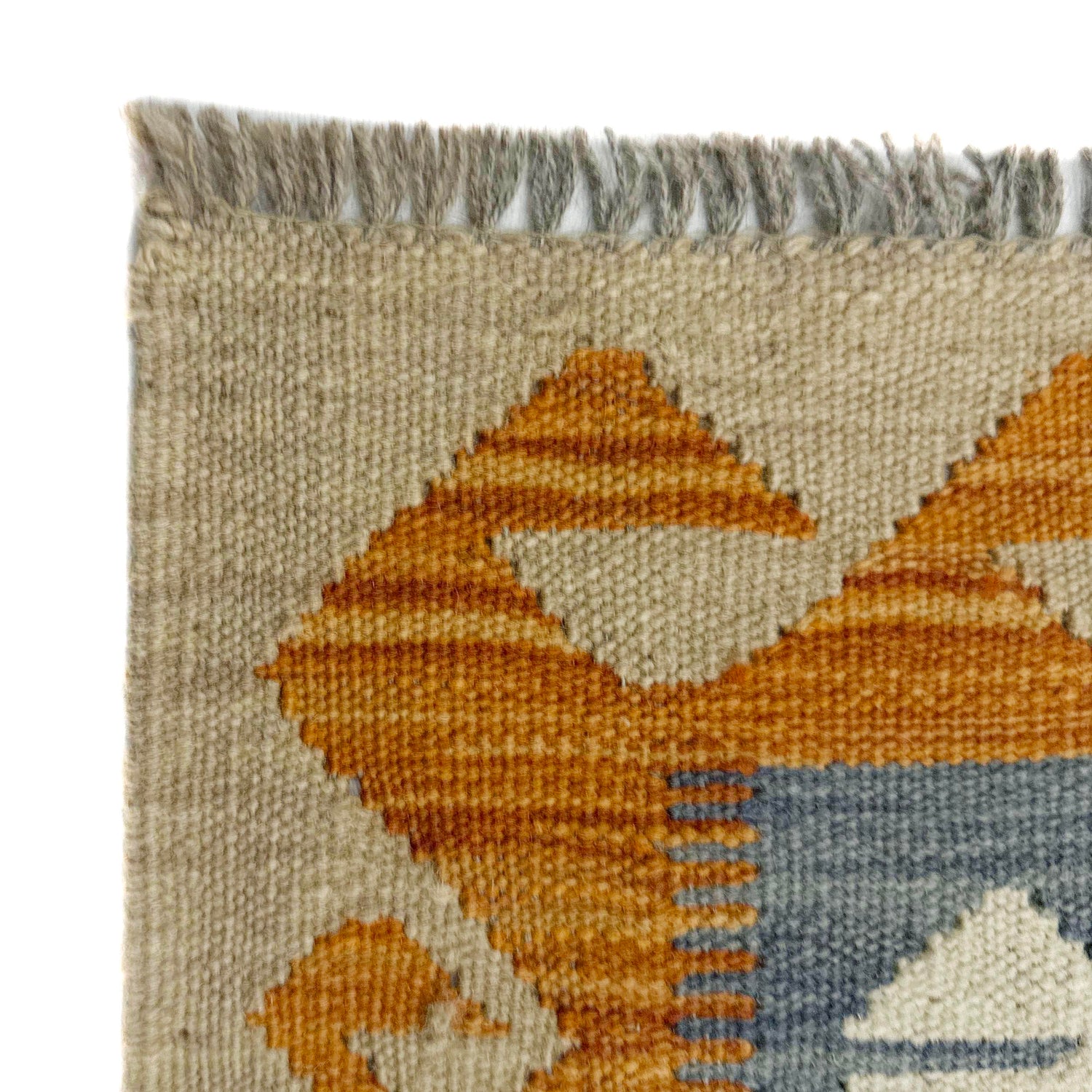 Handmade Multi Kilim Geometric 4x7 ft