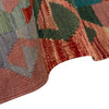 Handmade Multi Kilim Geometric 4x7 ft