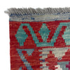 Handmade Multi Kilim Geometric 4x7 ft