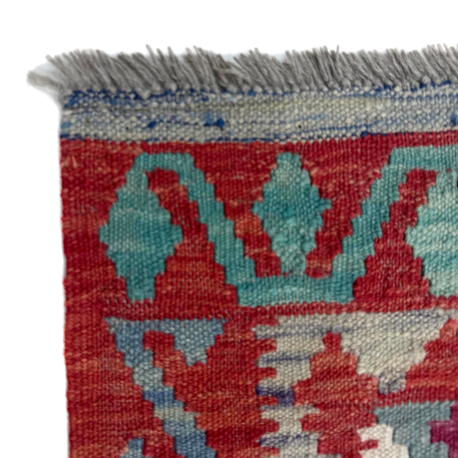 Handmade Multi Kilim Geometric 4x7 ft