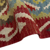 Handmade Multi Kilim Geometric 4x7 ft
