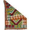Handmade Multi Kilim Geometric 2x3 ft