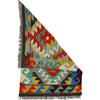 Handmade Multi Kilim Geometric 2x3 ft