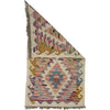 Handmade Multi Kilim Geometric 2x3 ft
