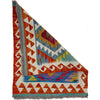 Handmade Multi Kilim Geometric 2x3 ft