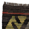 Handmade Multi Kilim Geometric 10' Runner