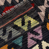 Handmade Multi Kilim Geometric 10' Runner