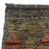 Handmade Multi Kilim Geometric 10' Runner