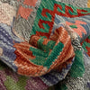 Handmade Multi Kilim Geometric 10' Runner
