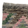 Handmade Multi Kilim Geometric 6' Runner