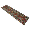 Handmade Multi Kilim Geometric 10' Runner