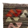 Handmade Multi Kilim Geometric 10' Runner