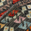 Handmade Multi Kilim Geometric 10' Runner