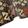 Handmade Multi Kilim Geometric 10' Runner