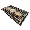 Handmade Multi Kilim Geometric 3x5 ft