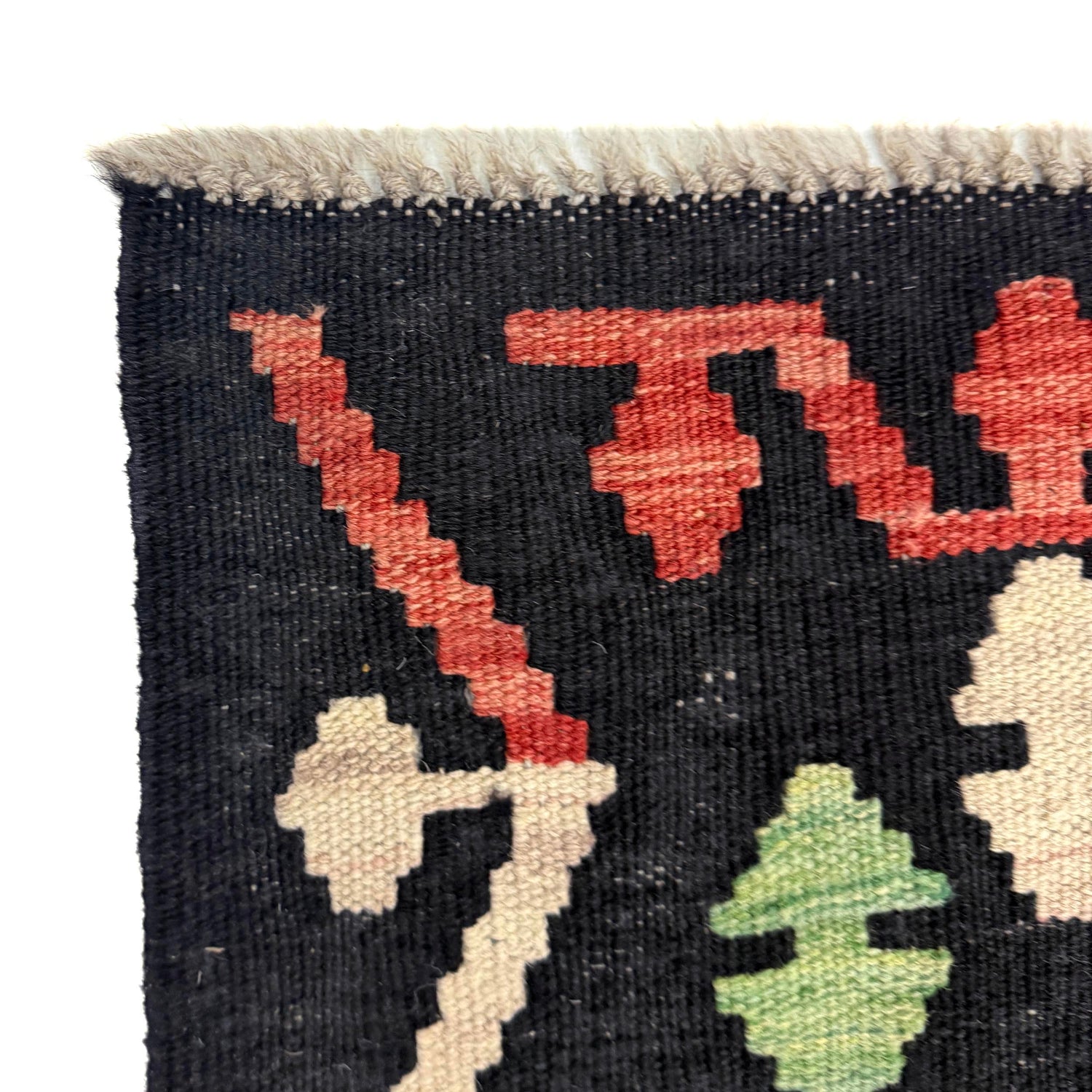 Handmade Multi Kilim Geometric 3x5 ft