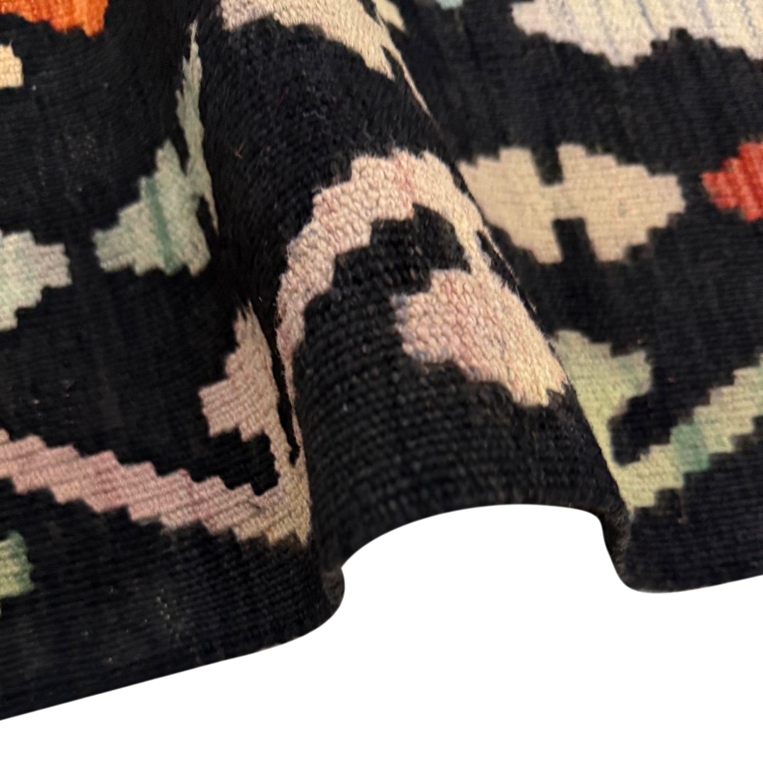 Handmade Multi Kilim Geometric 3x5 ft