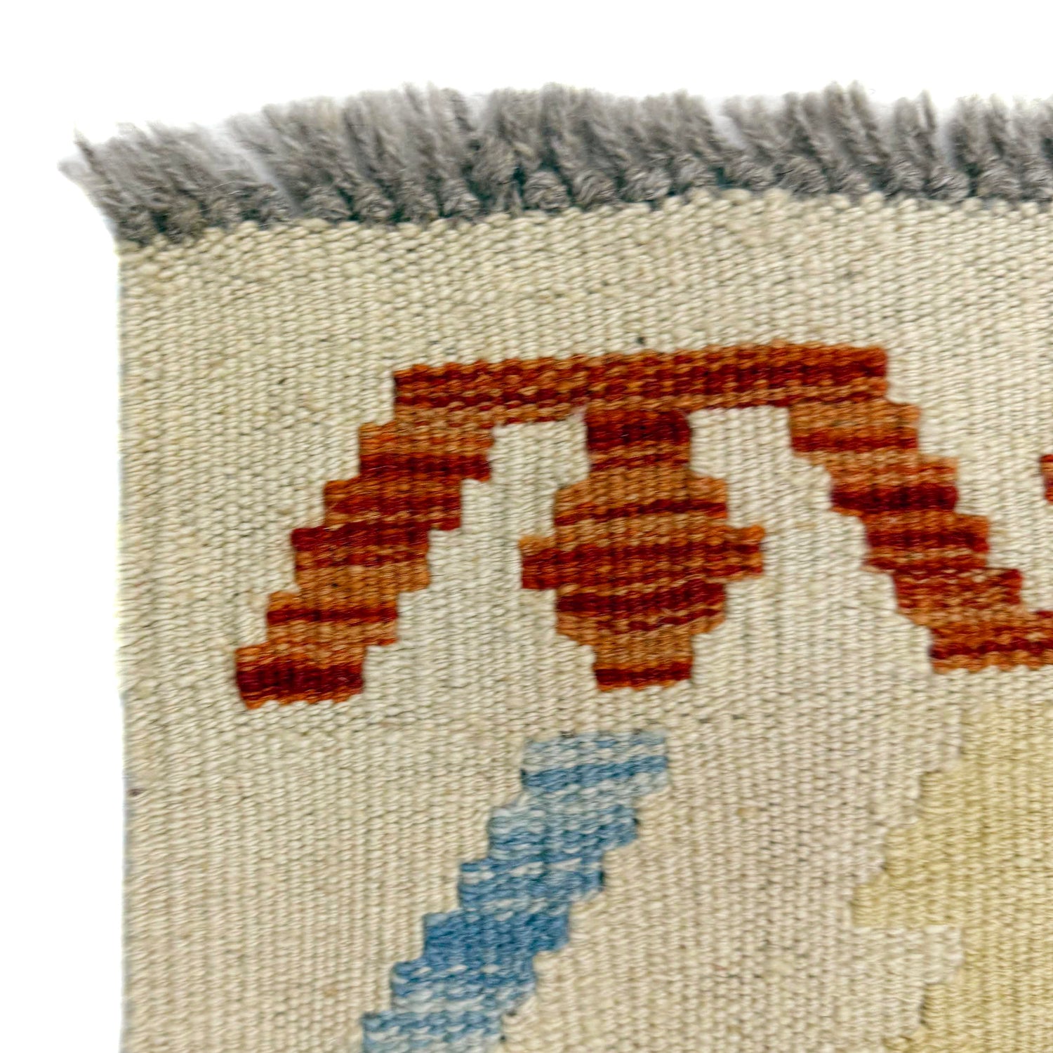 Handmade Multi Kilim Geometric 3x5 ft