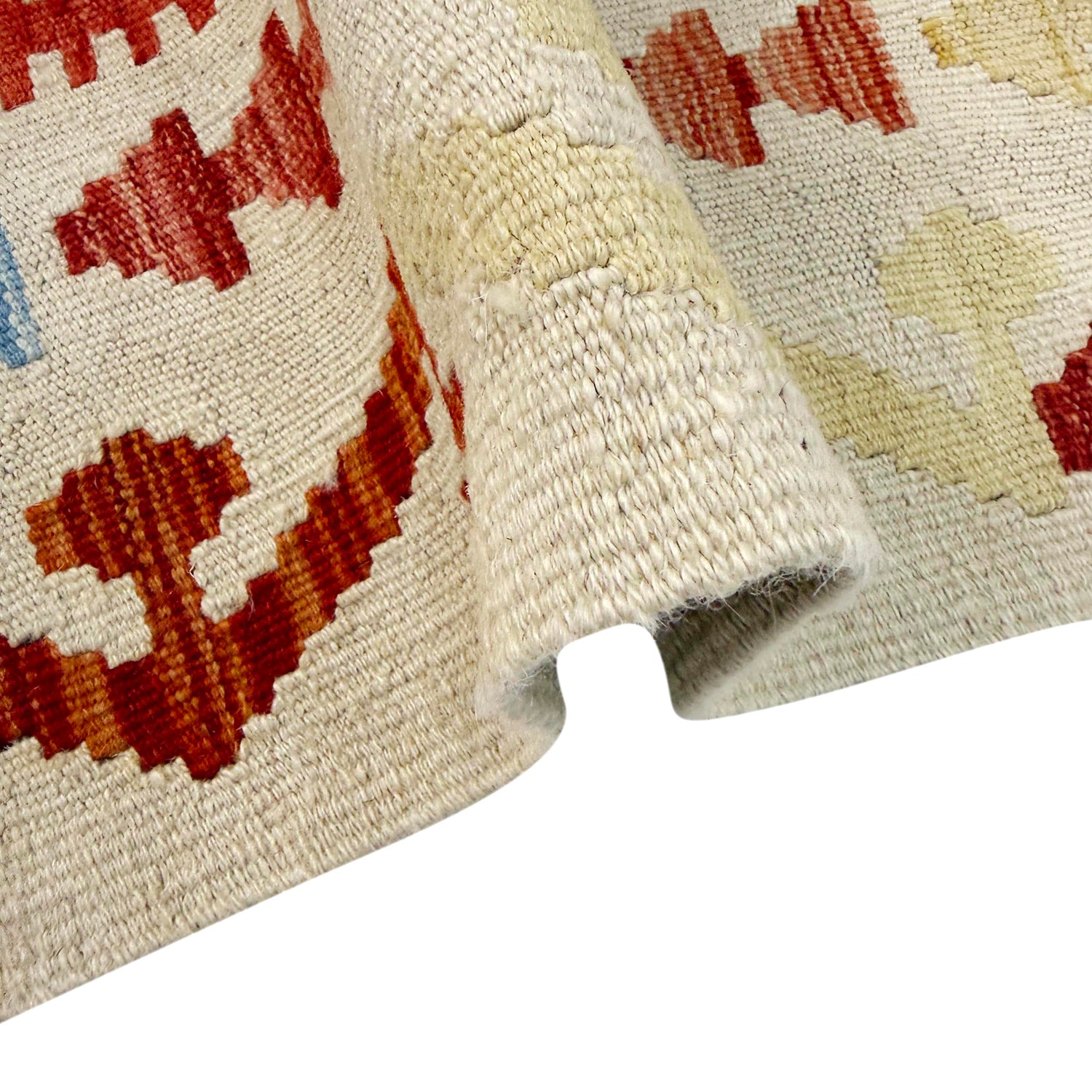 Handmade Multi Kilim Geometric 3x5 ft